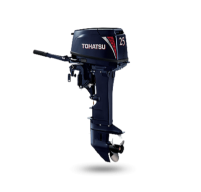 ЛОДОЧНЫЙ МОТОР TOHATSU M 25 HS в Магнитогорске