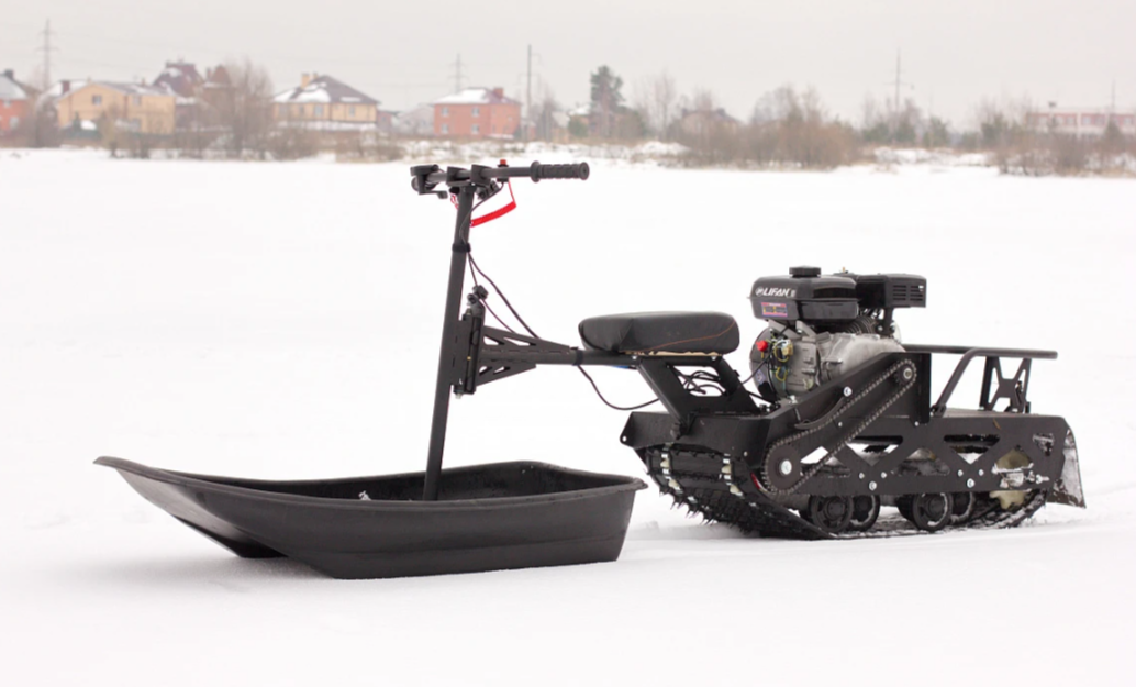 Мотобуксировщик Мухтар 7 Мини в Магнитогорске