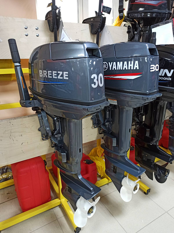 Лодочный мотор BREEZE T30S (2х тактный) в Магнитогорске