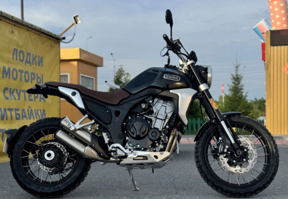 Мотоцикл KOVE 500F WILD в Магнитогорске