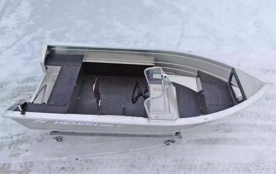 Алюминиевая лодка Неман-400 С в Магнитогорске