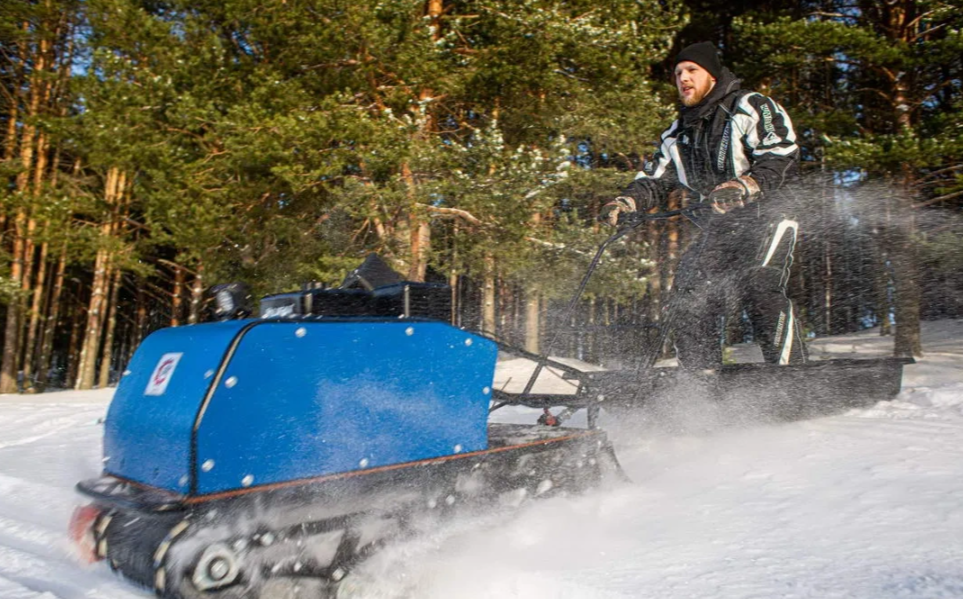 Мотобуксировщик БТС  «STANDART» 500/15 э/зап. LIFAN (18 Ватт) в Магнитогорске