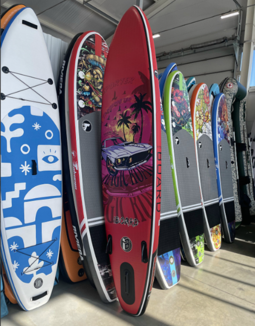 SUP (САП) ДОСКА RAIDEX I BOARD 11’ (332СМ) «AUTO» в Магнитогорске