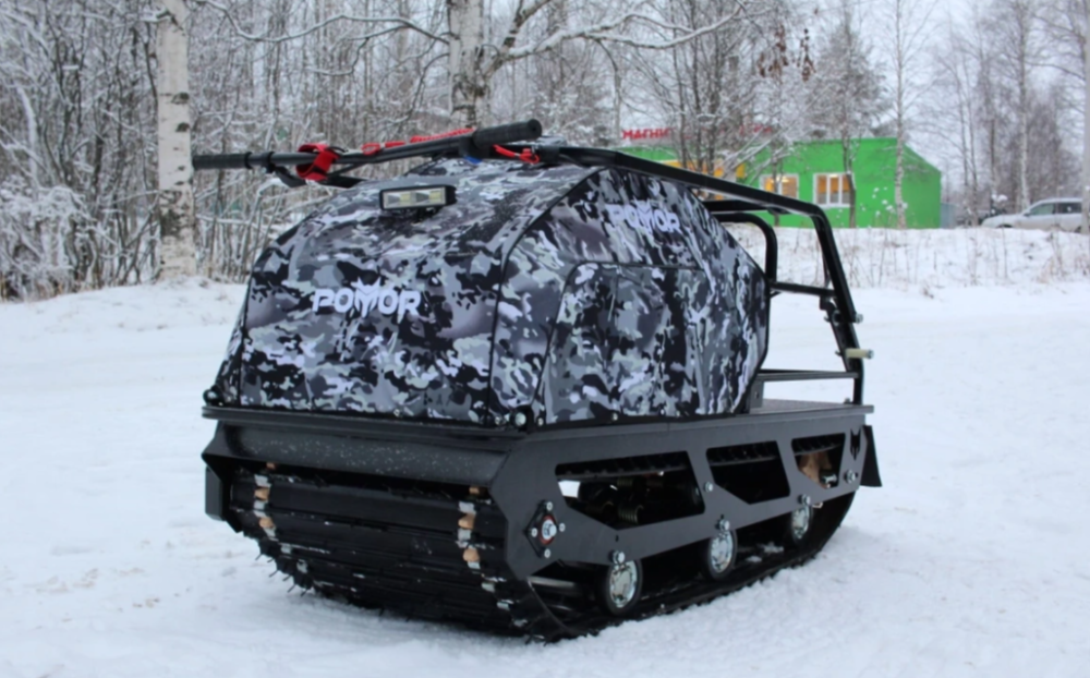 Мотобуксировщик POMOR M-600 PRO K18 в Магнитогорске