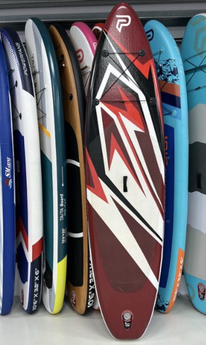 SUP (САП) ДОСКА RAIDEX POWERFANS RED EXPRESSION 10,6’ (320СМ) в Магнитогорске