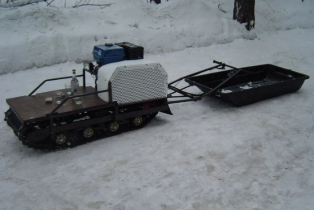 Мотобуксировщик FUNTEK (Фантек) 6,5 в Магнитогорске