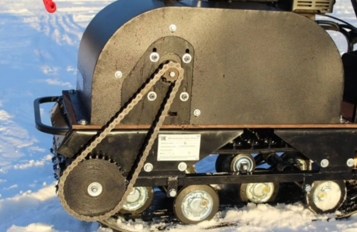 Мотобуксировщик ОНЕГО 380 МИНИ 6.5 л.с. в Магнитогорске