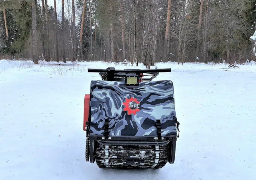 Мотобуксировщик БТС «HIT» 500/20 БЕЗ Э/ЗАП Lifan/Loncin (60 Ватт) в Магнитогорске