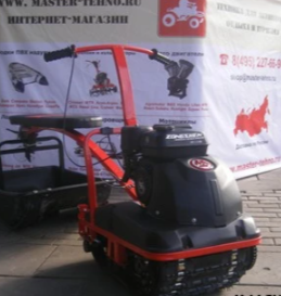 Миниснегоход Ерш 6.5 2014 NEW с новой гусеницей и трансмиссией в Магнитогорске