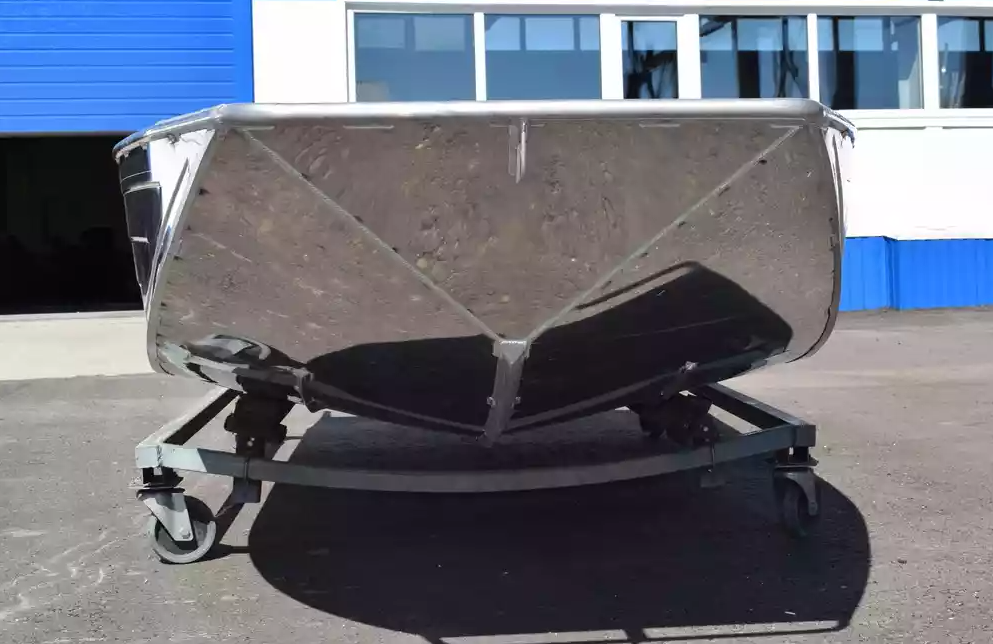 Алюминиевая лодка  Wyatboat-430 Master в Магнитогорске