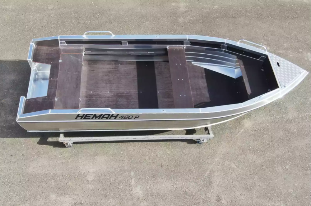 Алюминиевая лодка  Неман-480 Р в Магнитогорске