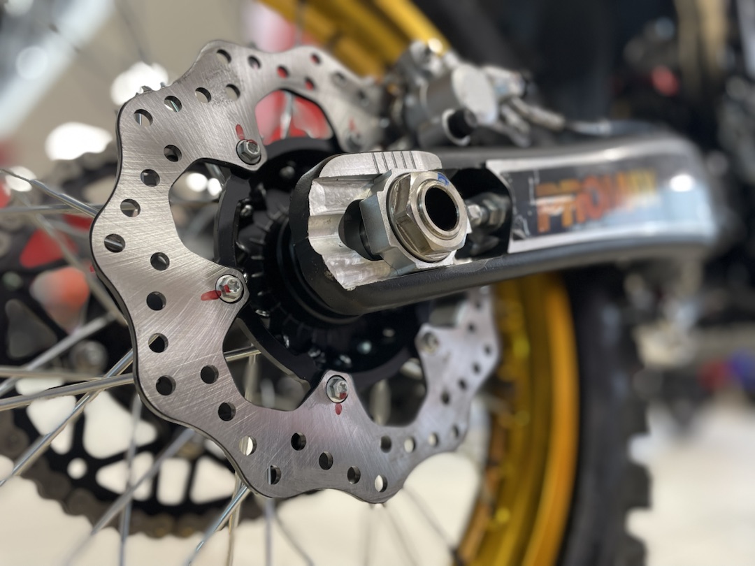 Кроссовый мотоцикл PROMAX BLACKOUT NB300 MX в Магнитогорске