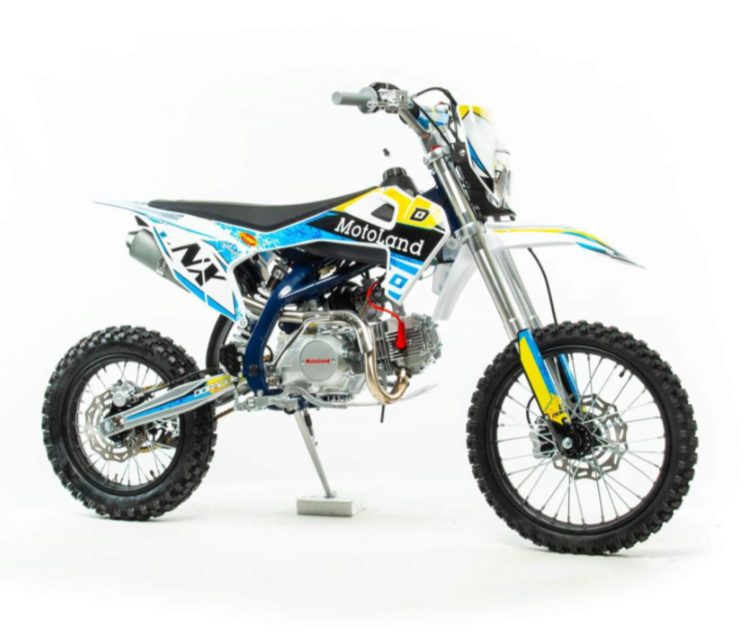 Питбайк MOTOLAND (МОТОЛЕНД) NX125 в Магнитогорске
