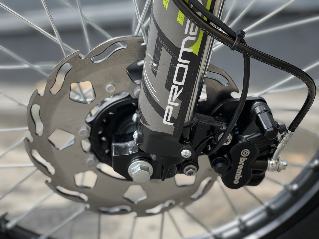 Кроссовый мотоцикл PROMAX INFERNO 380 (4 valves, 6 gears) в Магнитогорске