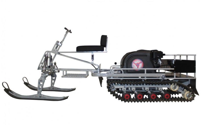 Мотобуксировщик УРАГАН Медведь 20 л.с. в Магнитогорске