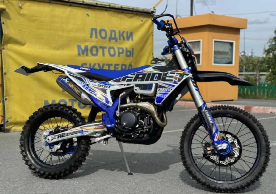 Кроссовый мотоцикл FAIDET NC300S ULTRA WP в Магнитогорске