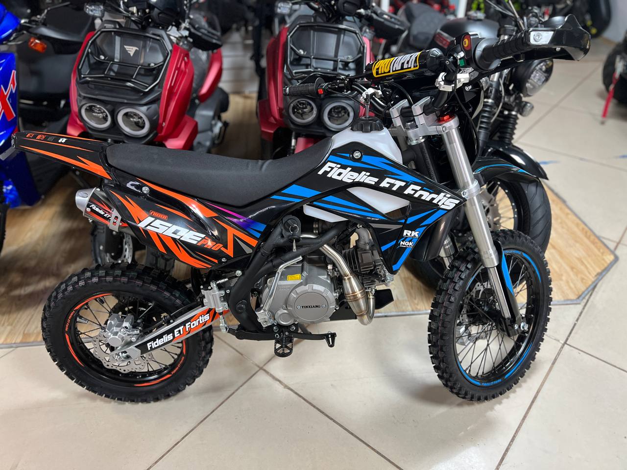 Мотоцикл (питбайк) PROMAX FIDET (ФАЙДЕТ) 190E PRO 17/14 в Магнитогорске