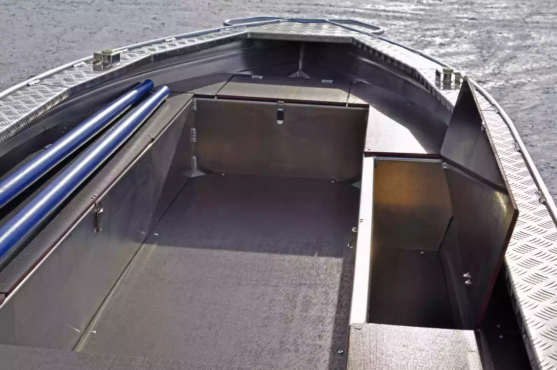 Алюминиевая лодка Wyatboat-340 РМ в Магнитогорске