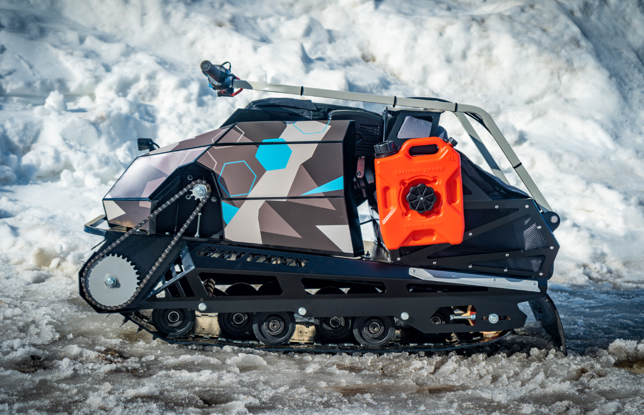 Мотобуксировщик Спутник ПРО (модель 2024 – 2025) в Магнитогорске