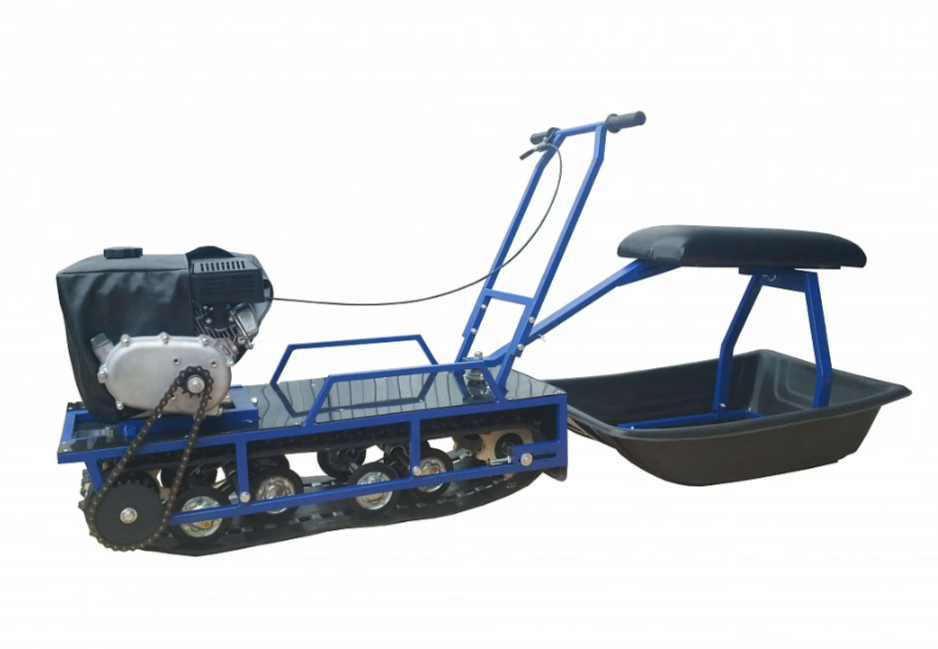 Мотобуксировщик Альбатрос-L 6.5 с фарой в Магнитогорске