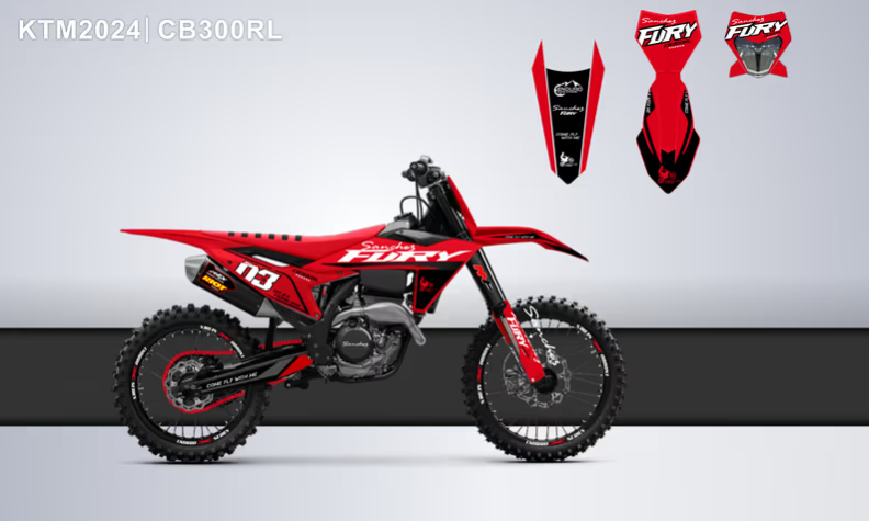 Кроссовый мотоцикл Sanchez Fury CB300RL в Магнитогорске