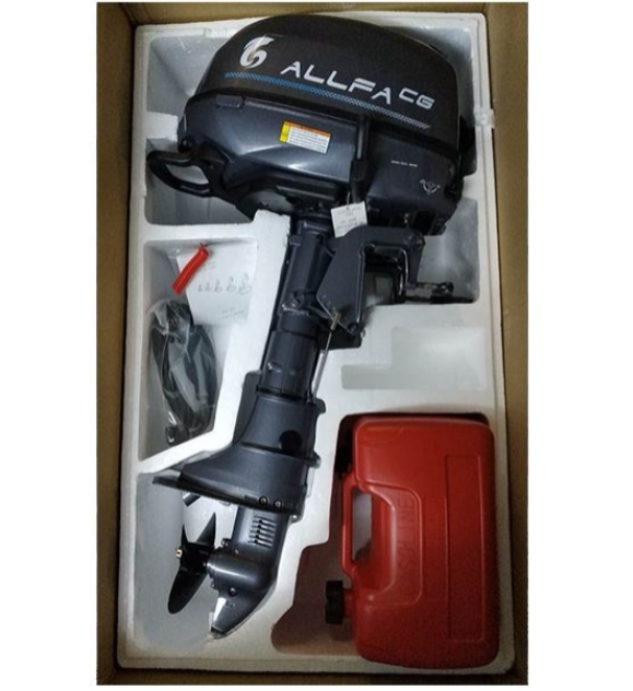 Лодочный мотор ALLFA CG F6 в Магнитогорске