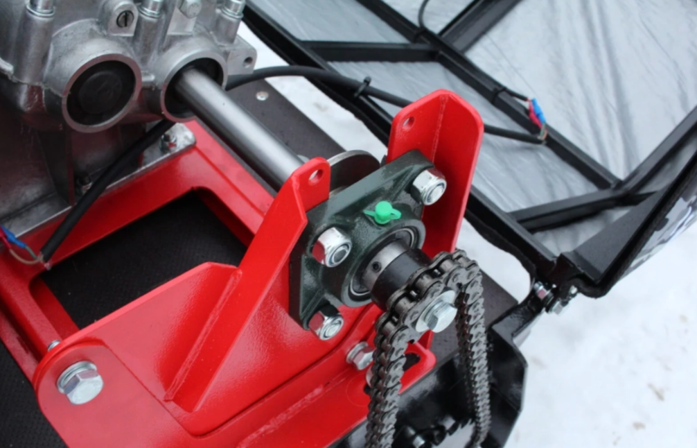 Мотобуксировщик POMOR M-600 PRO K18 в Магнитогорске