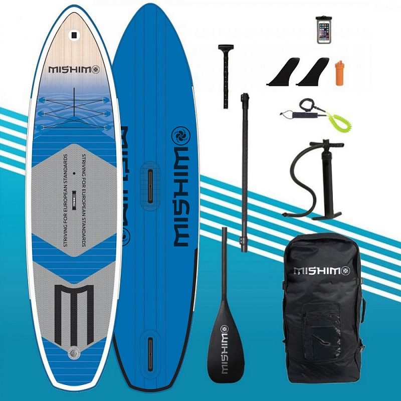 SUP (САП) Доска MISHIMO FAMILY 12 в Магнитогорске
