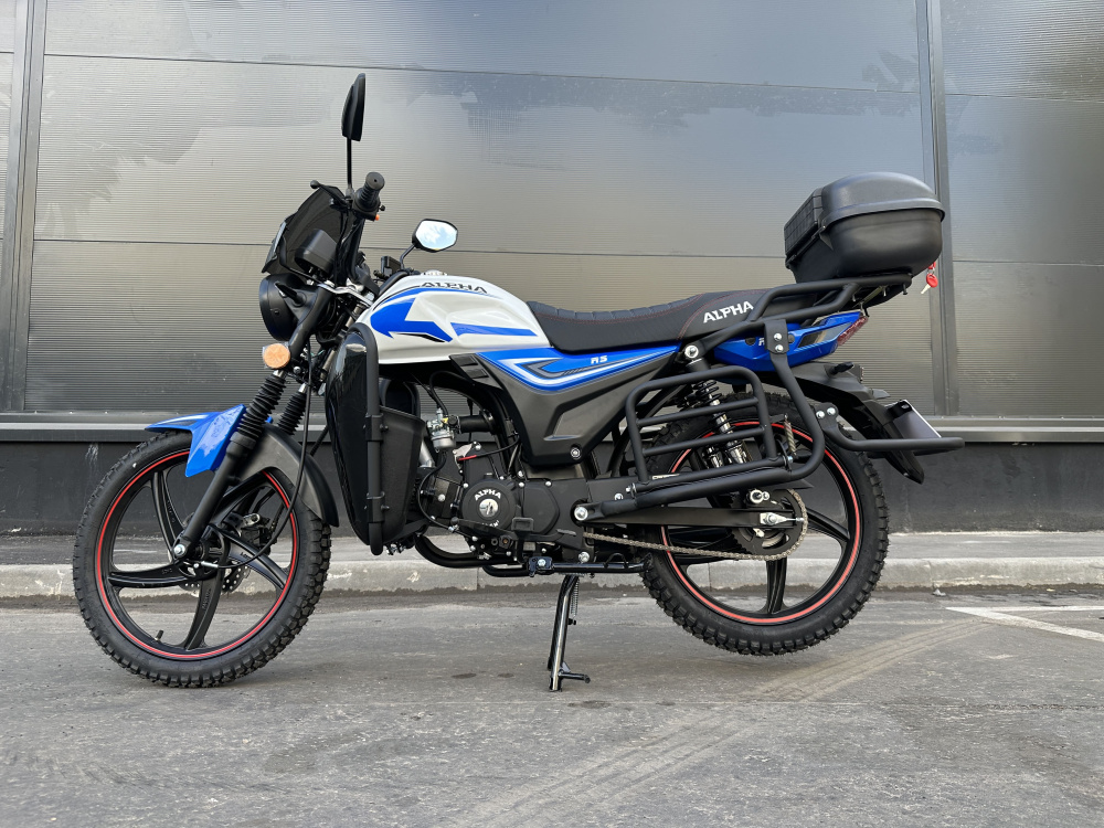 Мопед PROMAX ALPHA CITYBOX 150(49) в Магнитогорске