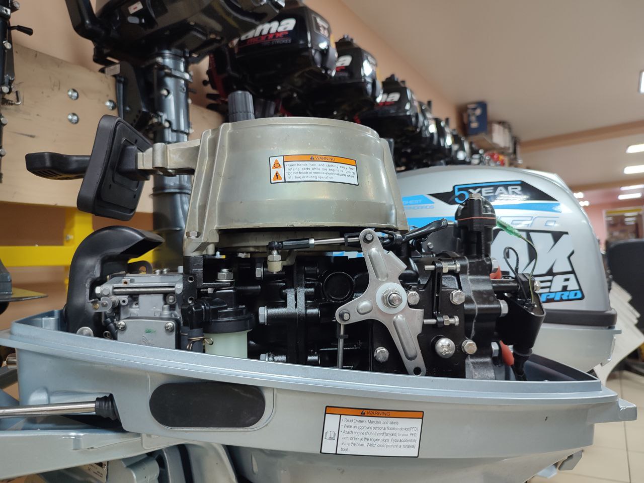 Лодочный мотор PROMAX SP9.9FHS (20) PRO в Магнитогорске