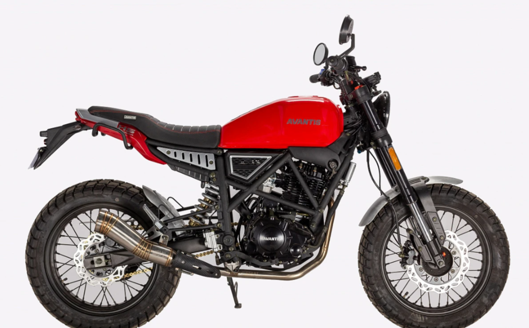 Мотоцикл AVANTIS CITY 250 ПТС в Магнитогорске