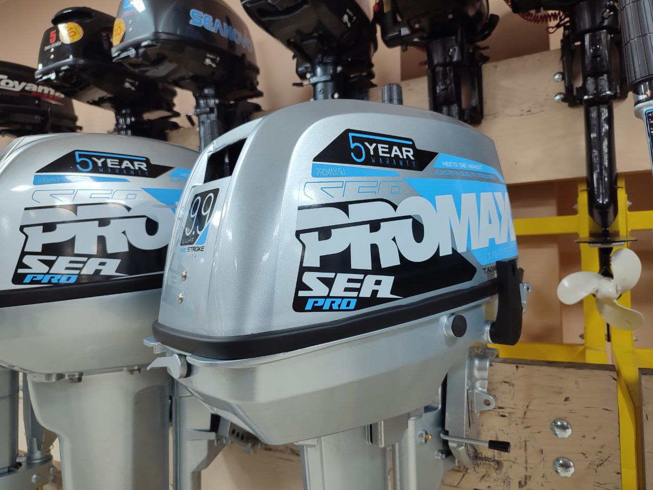 Лодочный мотор PROMAX SP9.9FHS LIGHT в Магнитогорске