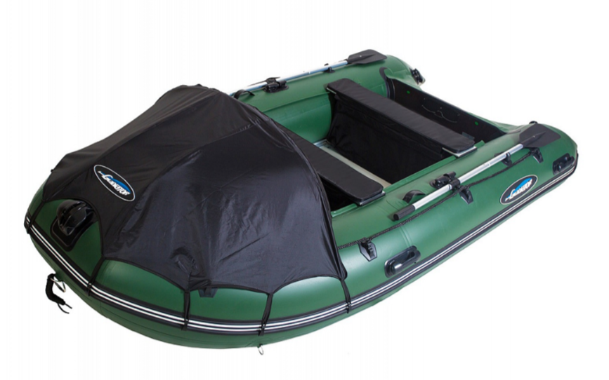 НАДУВНАЯ ЛОДКА GLADIATOR C370AL в Магнитогорске