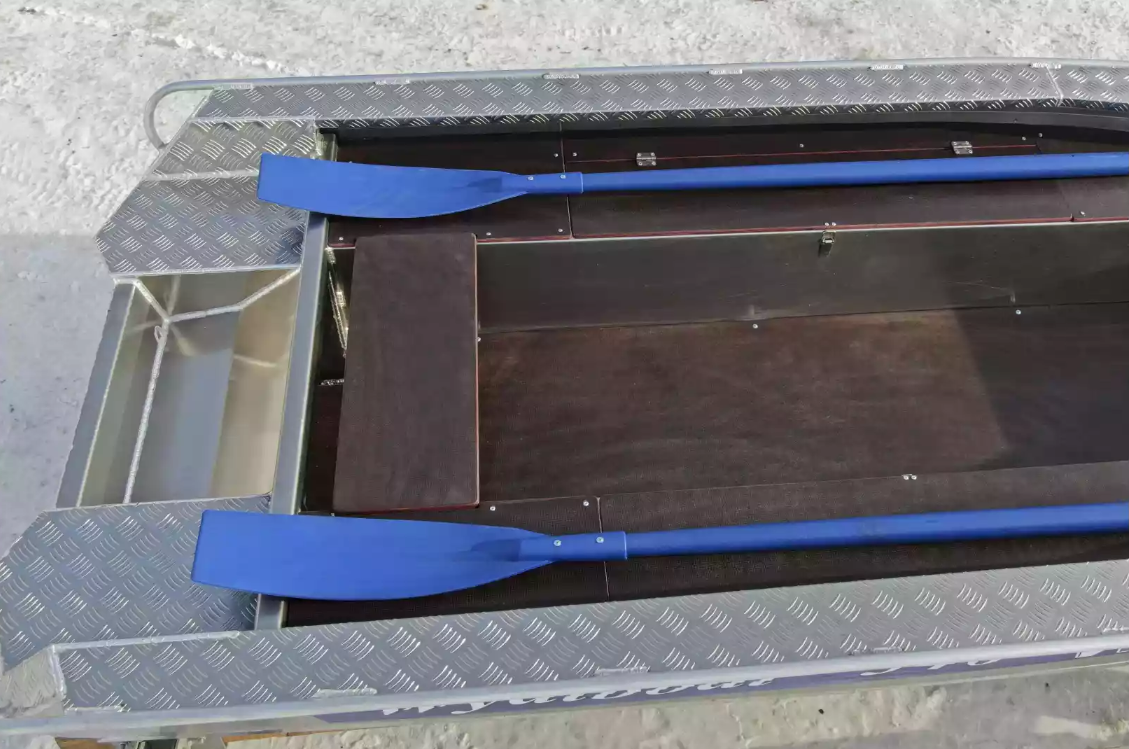 Алюминиевая лодка Wyatboat-340 РМ в Магнитогорске