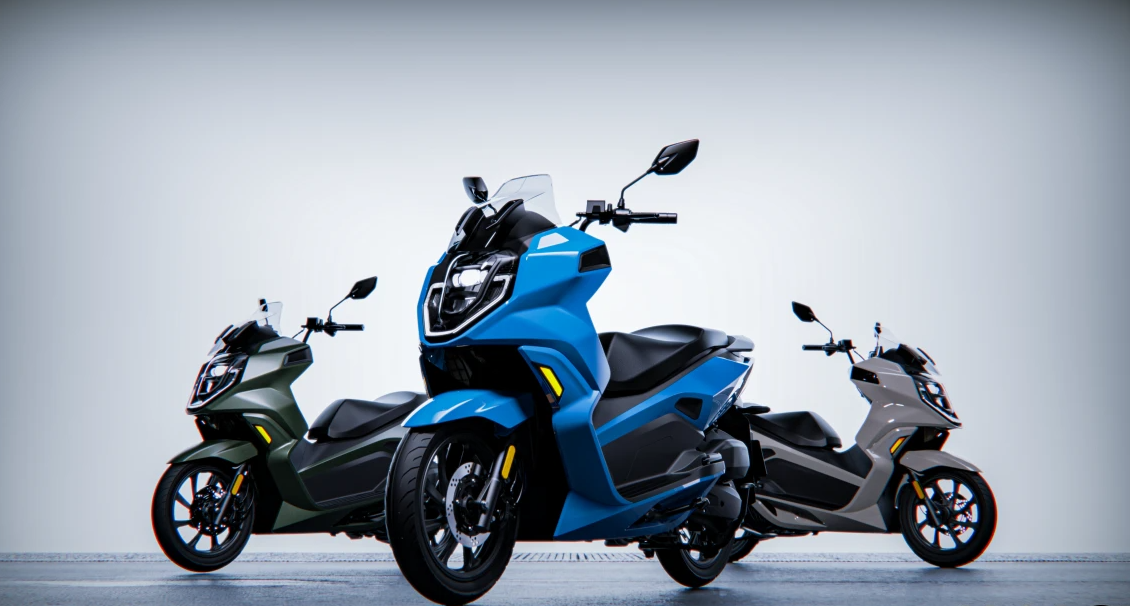 Скутер FAIDET Bumbl 200 (49) в Магнитогорске