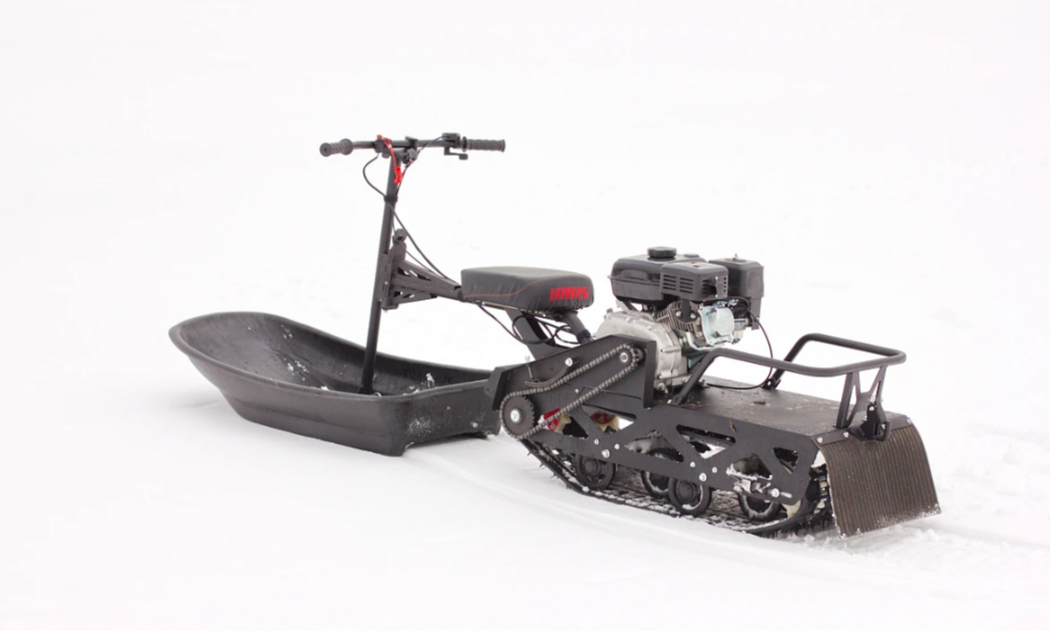 Мотобуксировщик Мухтар 7 Мини в Магнитогорске