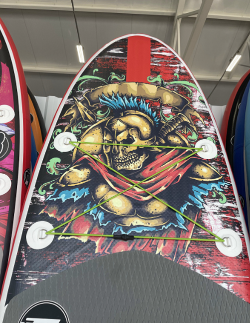 SUP (САП) ДОСКА RAIDEX TAKUMO 10.6’ (320СМ) N 10 в Магнитогорске