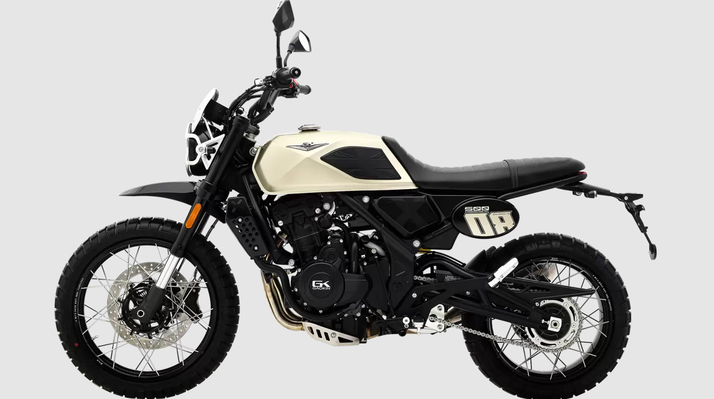 Мотоцикл GAOKIN GK 500 М11J в Магнитогорске