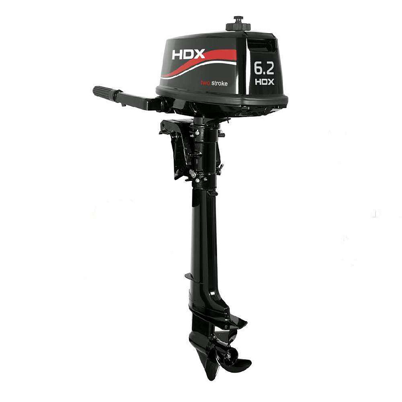Лодочный мотор 2-х тактный HDX R series T 6,2 BMS (с топливным баком 24л) в Магнитогорске
