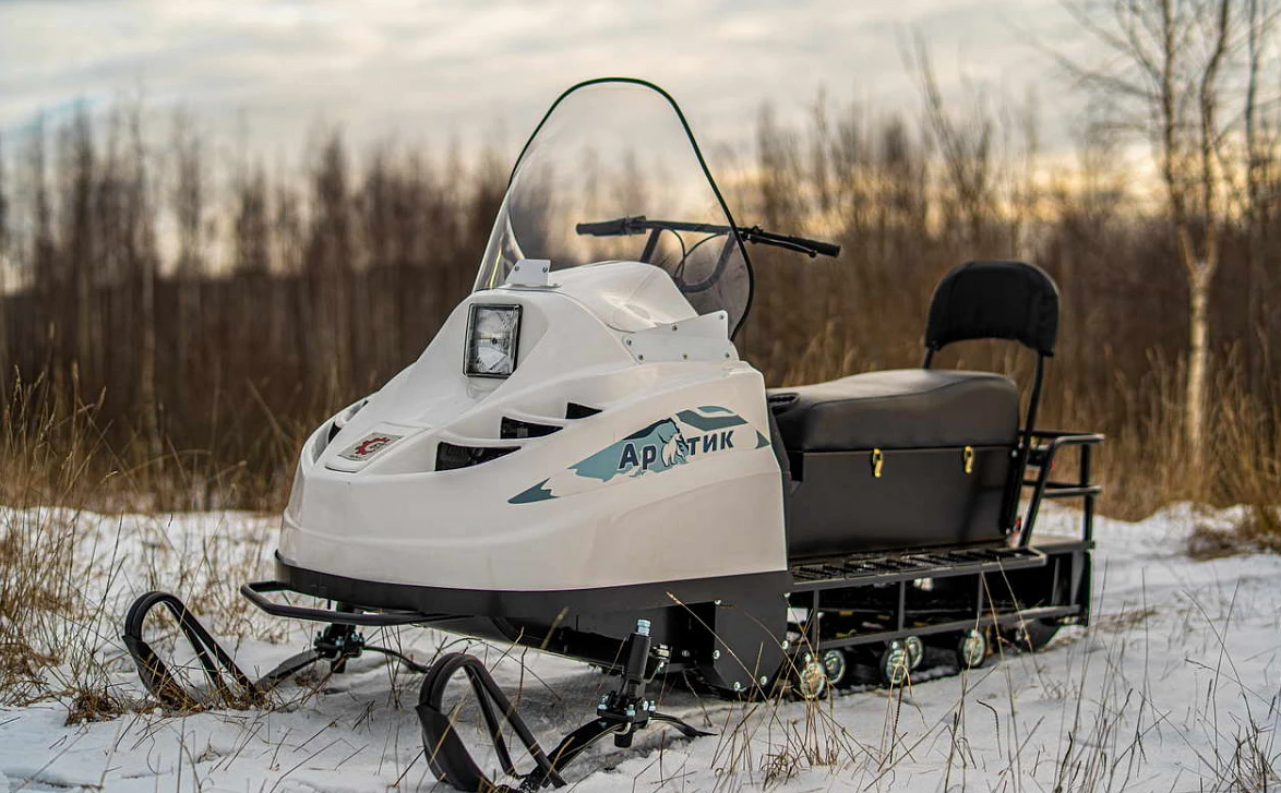 Снегоход БТС "АРКТИК 4Т / ЛОНГ" 18.5 л.с. э/зап, реверс, тормоз в Магнитогорске