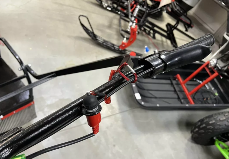 Мотобуксировщик IKUDZO 1450/500 K15 (Lifan, loncin, ZongShen) в Магнитогорске