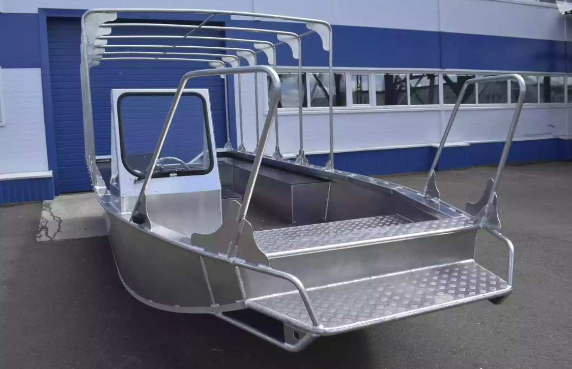 Алюминиевая лодка Wyatboat-600 в Магнитогорске
