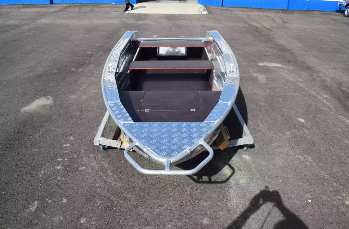 Алюминиевая лодка Wyatboat-390 P в Магнитогорске