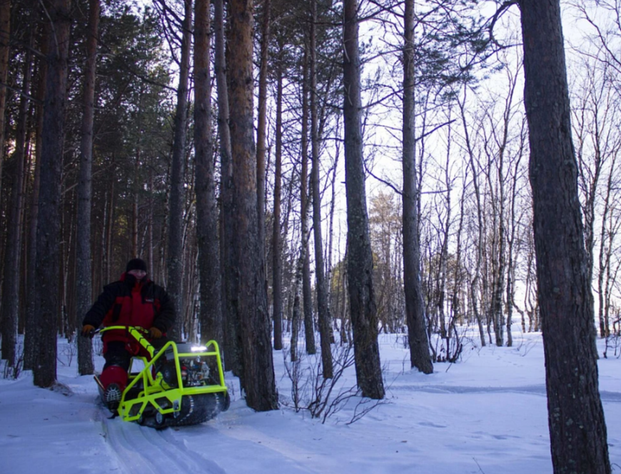 Мотобуксировщик POMOR X-1 PRO K7.5 (8) в Магнитогорске