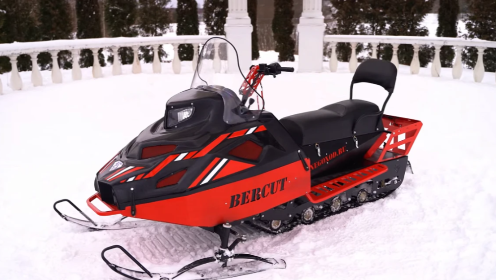 Миниснегоход Бурлак Беркут СУПЕР ЛОНГ 20 л.с. в Магнитогорске