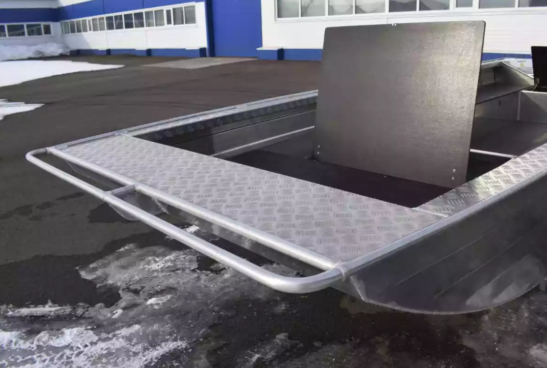 Алюминиевая лодка Wyatboat-490 Jonboat в Магнитогорске