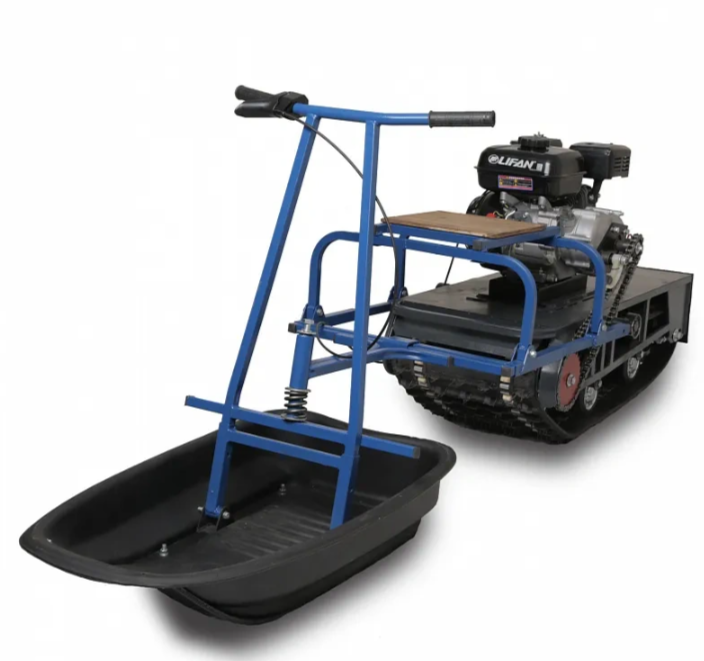 Мотобуксировщик ВЕПС «РИКША» С МОДУЛЕМ «ТОЛКАЧ» 6.5 л.с. в Магнитогорске