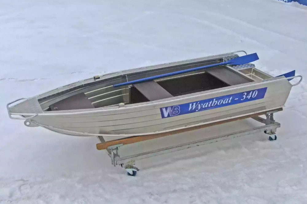 Алюминиевая лодка Wyatboat-340 Р в Магнитогорске