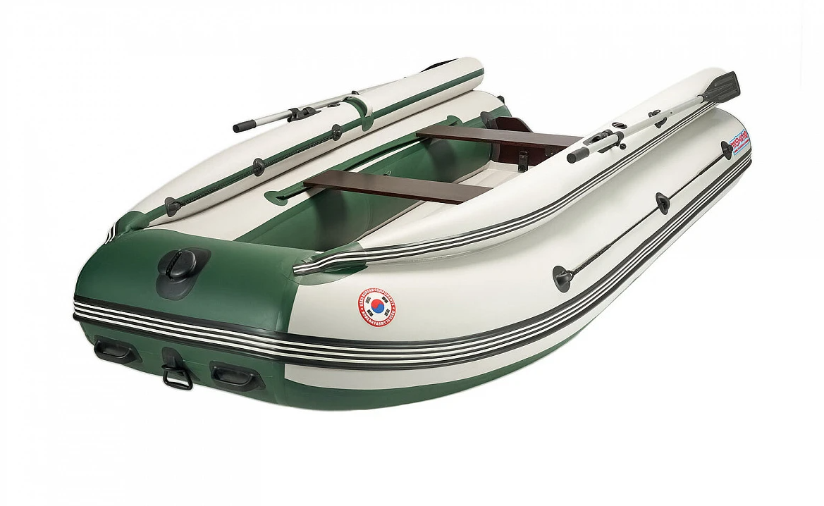 КОМПЛЕКТ ЛОДКА MISHIMO FAMILY LITE 350 + МОТОР 9,9 (15) Л.С. в Магнитогорске