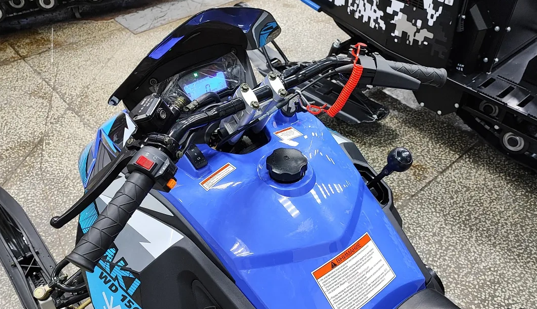 Снегоход Ataki WD150 Б/У в Магнитогорске